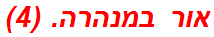 אור במנהרה. (4)