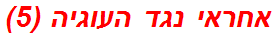 אחראי נגד העוגיה (5)