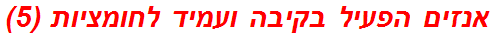 אנזים הפעיל בקיבה ועמיד לחומציות (5)