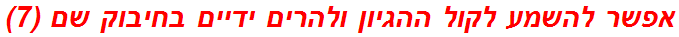 אפשר להשמע לקול ההגיון ולהרים ידיים בחיבוק שם (7)