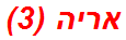 אריה (3)