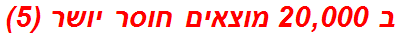 ב 20,000 מוצאים חוסר יושר (5)