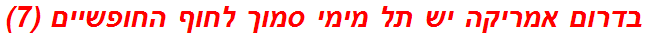 בדרום אמריקה יש תל מימי סמוך לחוף החופשיים (7)