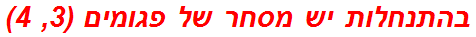 בהתנחלות יש מסחר של פגומים (3, 4)