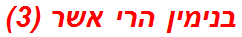 בנימין הרי אשר (3)