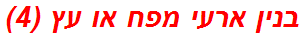 בנין ארעי מפח או עץ (4)