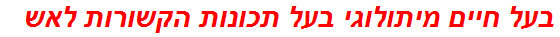 בעל חיים מיתולוגי בעל תכונות הקשורות לאש