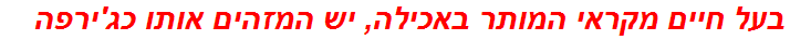 בעל חיים מקראי המותר באכילה, יש המזהים אותו כג'ירפה