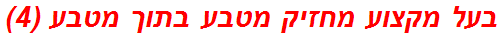 בעל מקצוע מחזיק מטבע בתוך מטבע (4)