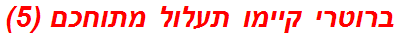 ברוטרי קיימו תעלול מתוחכם (5)