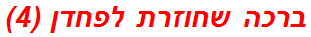 ברכה שחוזרת לפחדן (4)