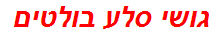 גושי סלע בולטים