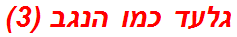 גלעד כמו הנגב (3)