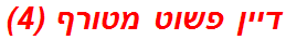 דיין פשוט מטורף (4)