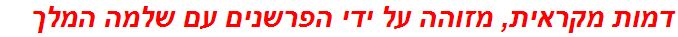 דמות מקראית, מזוהה על ידי הפרשנים עם שלמה המלך