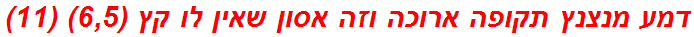 דמע מנצנץ תקופה ארוכה וזה אסון שאין לו קץ (6,5) (11)