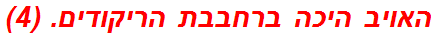 האויב היכה ברחבבת הריקודים. (4)