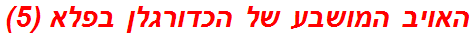 האויב המושבע של הכדורגלן בפלא (5)