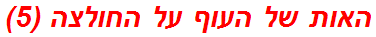 האות של העוף על החולצה (5)