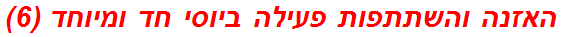 האזנה והשתתפות פעילה ביוסי חד ומיוחד (6)