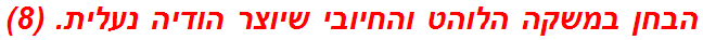 הבחן במשקה הלוהט והחיובי שיוצר הודיה נעלית. (8)