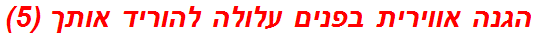 הגנה אווירית בפנים עלולה להוריד אותך (5)