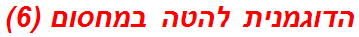 הדוגמנית להטה במחסום (6)