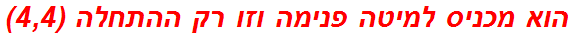 הוא מכניס למיטה פנימה וזו רק ההתחלה (4,4)