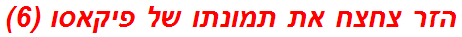 הזר צחצח את תמונתו של פיקאסו (6)