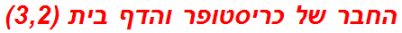 החבר של כריסטופר והדף בית (3,2)