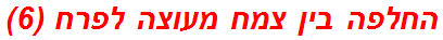 החלפה בין צמח מעוצה לפרח (6)