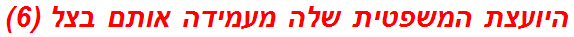 היועצת המשפטית שלה מעמידה אותם בצל (6)