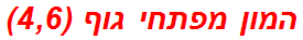 המון מפתחי גוף (4,6)