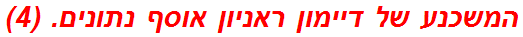 המשכנע של דיימון ראניון אוסף נתונים. (4)