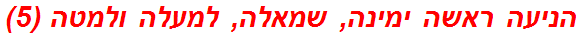 הניעה ראשה ימינה, שמאלה, למעלה ולמטה (5)