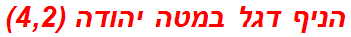 הניף דגל במטה יהודה (4,2)