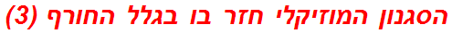 הסגנון המוזיקלי חזר בו בגלל החורף (3)