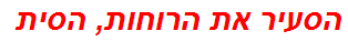 הסעיר את הרוחות, הסית