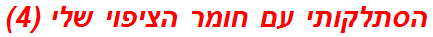 הסתלקותי עם חומר הציפוי שלי (4)