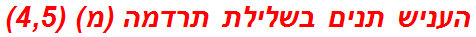 העניש תנים בשלילת תרדמה (מ) (4,5)