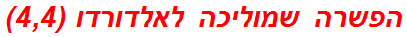 הפשרה שמוליכה לאלדורדו (4,4)