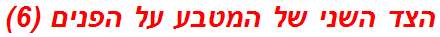 הצד השני של המטבע על הפנים (6)