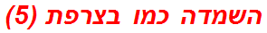 השמדה כמו בצרפת (5)