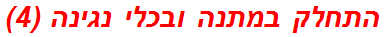 התחלק במתנה ובכלי נגינה (4)