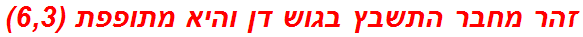 זהר מחבר התשבץ בגוש דן והיא מתופפת (6,3)