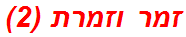 זמר וזמרת (2)