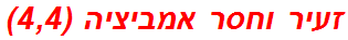 זעיר וחסר אמביציה (4,4)