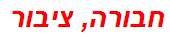 חבורה, ציבור