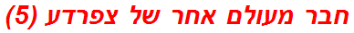 חבר מעולם אחר של צפרדע (5)