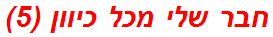 חבר שלי מכל כיוון (5)